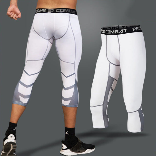 Lycra Compression Cycling Pants For Men