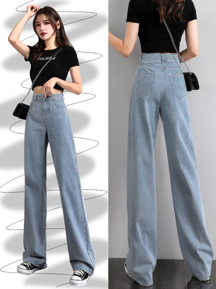 Wide Leg Summer Jeans For Women