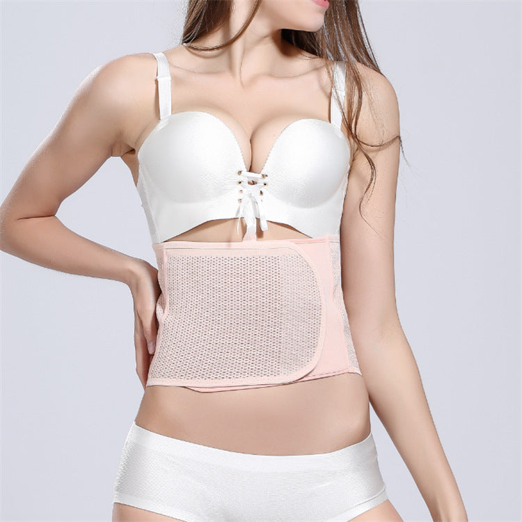 Mesh Small Hole Postpartum Belly Band for women