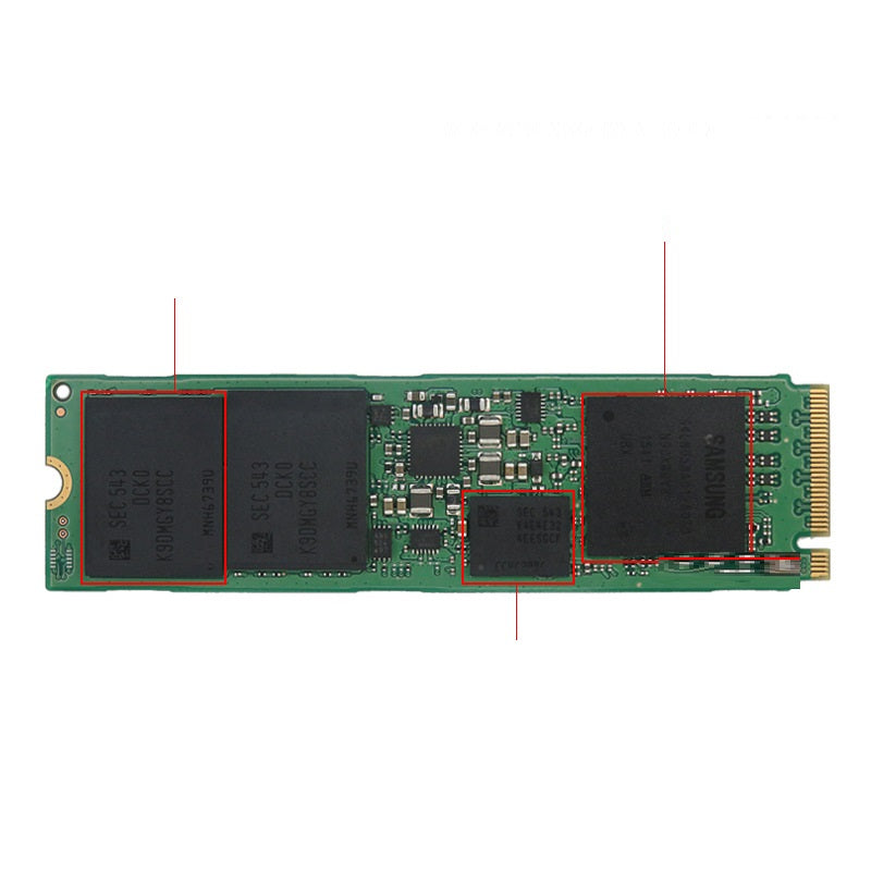 NVME Notebook Desktop SSD Solid State Drive