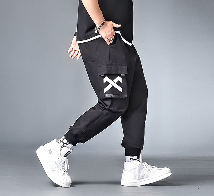 Woven Wall Bag Cargo Pant For Men