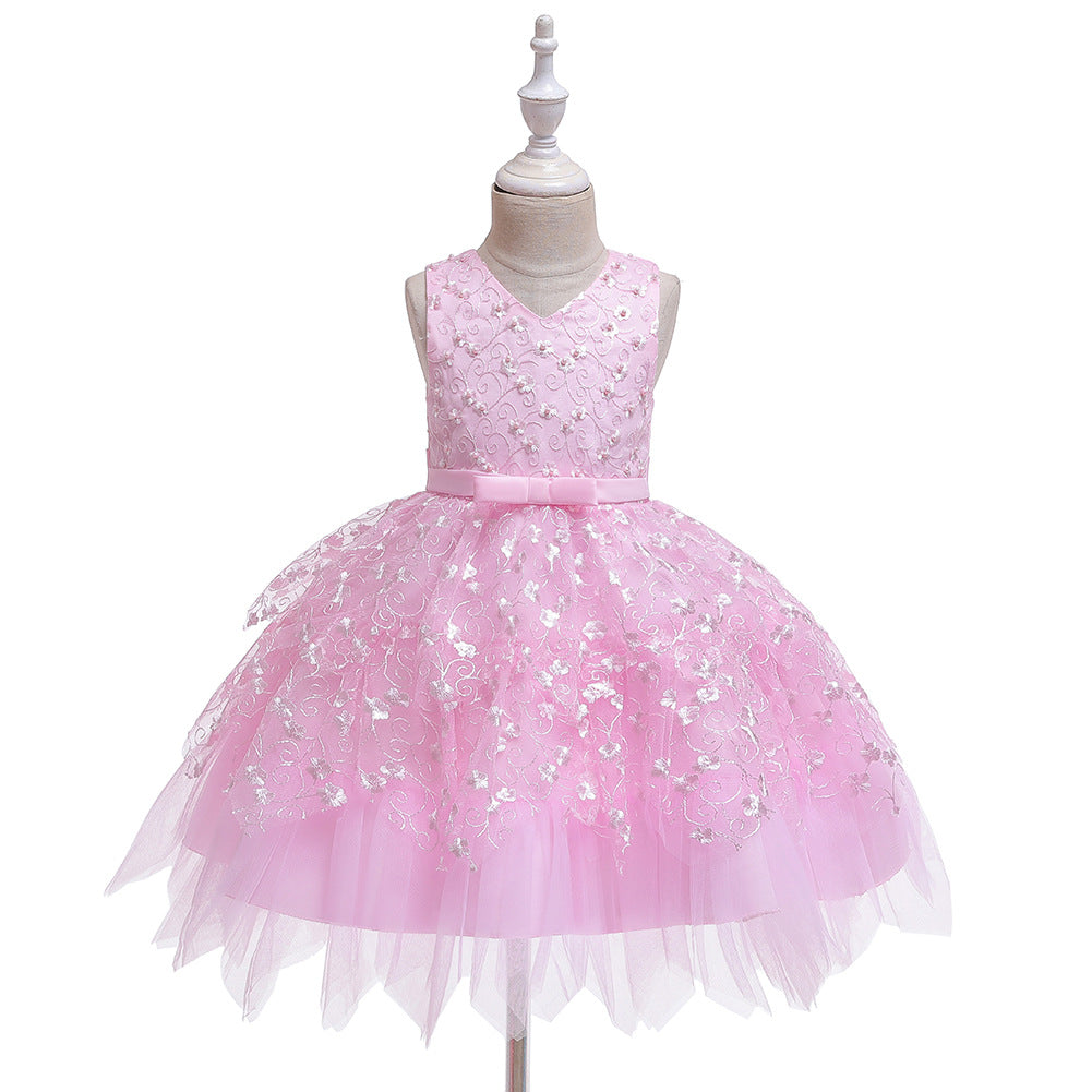 Middle And Small  Kindergarten Dresses for girls