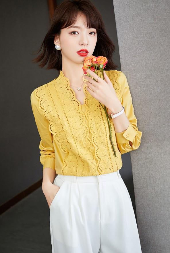 Spring French Blouse For Women