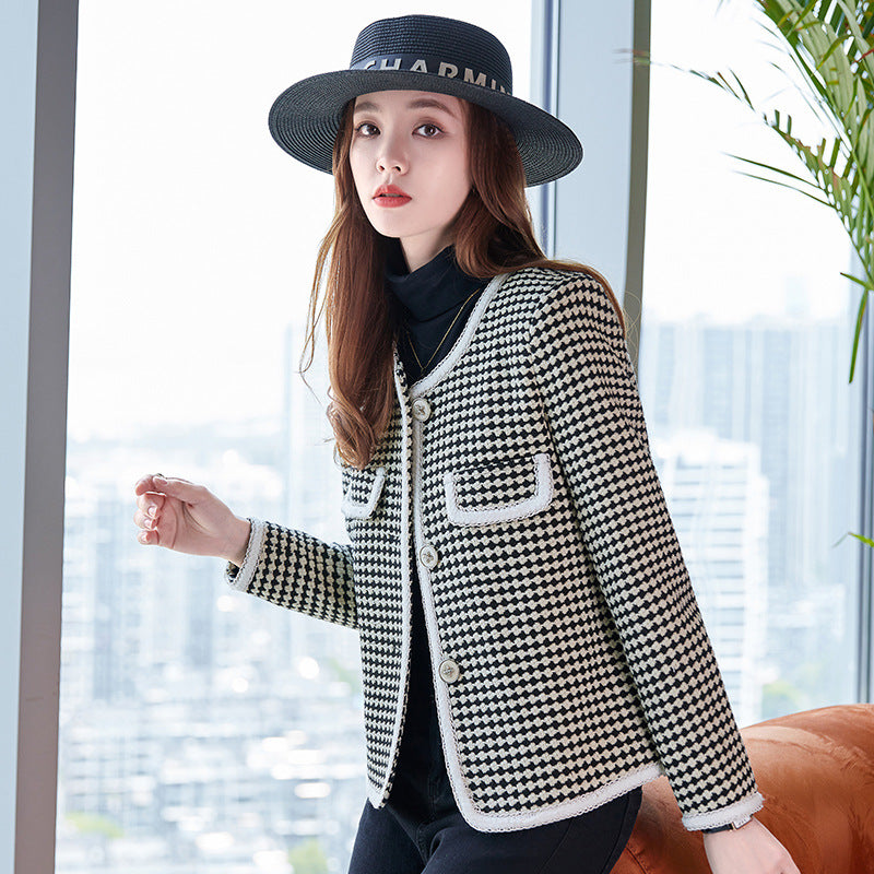 Fashion Elegant Cardigan Coat For Women