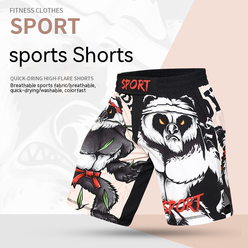 Fight Training Competition Shorts For Men