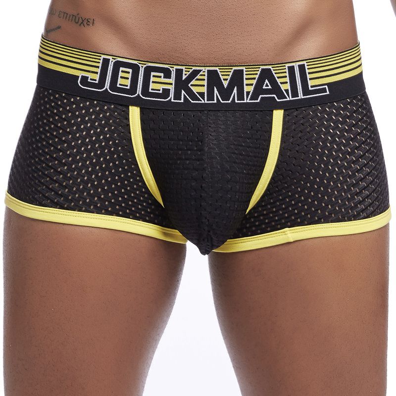 Breathable Mesh Boxer For Men