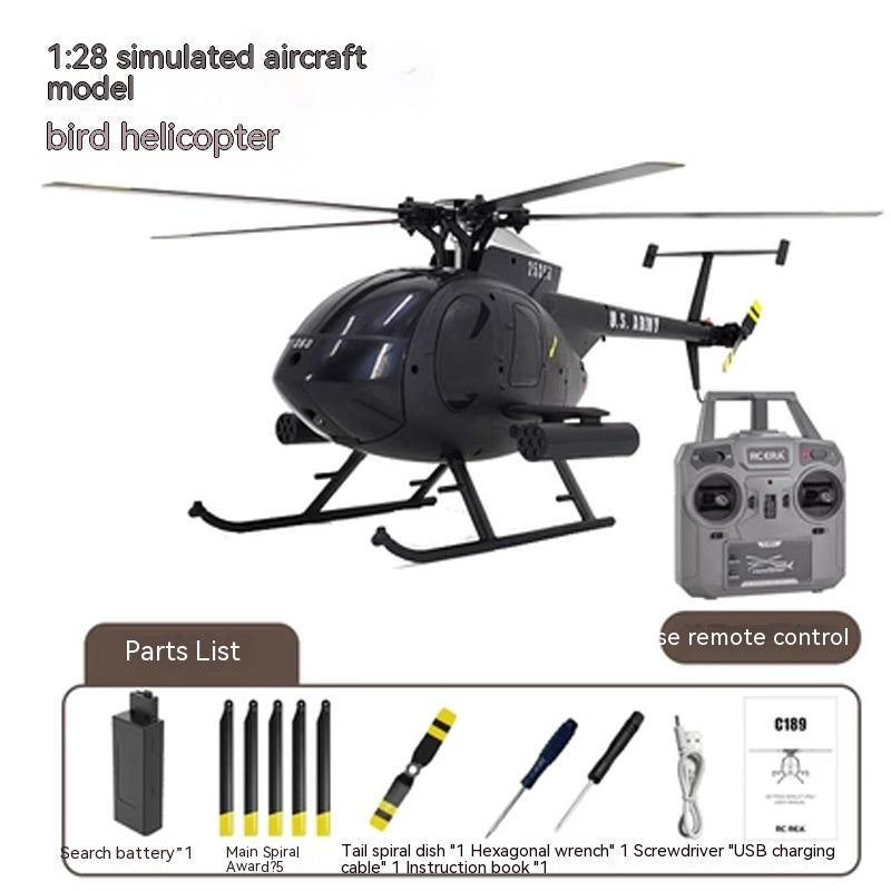 Remote Control Helicopter C189 Double Brushless Four Channels