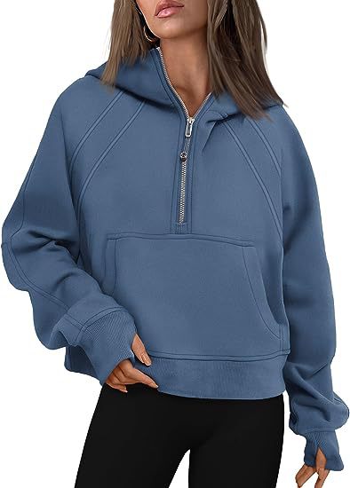 Long Sleeve Pullover Winter Hoodies For Women