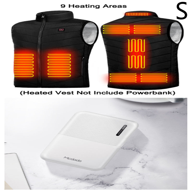 Power Bank 10000 MAh Heating Vest Mobile Power Bank