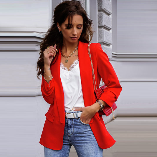 Office Style Elegant Blazer For Women