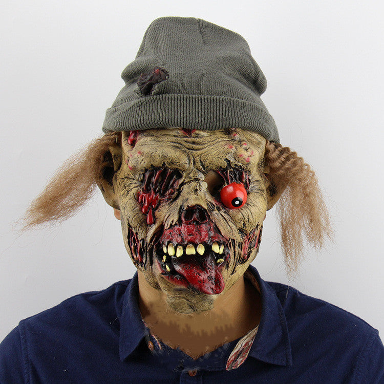 Horror Zombie Latex Mask