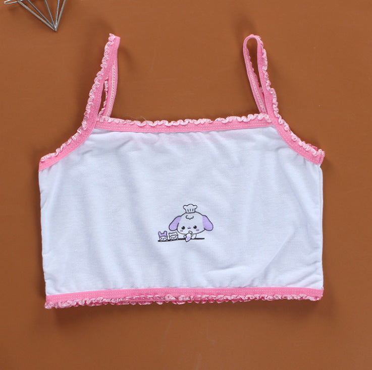 Sports Casual Cotton Camisole Bra for girls