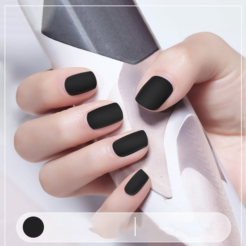 Matte matte nail polish