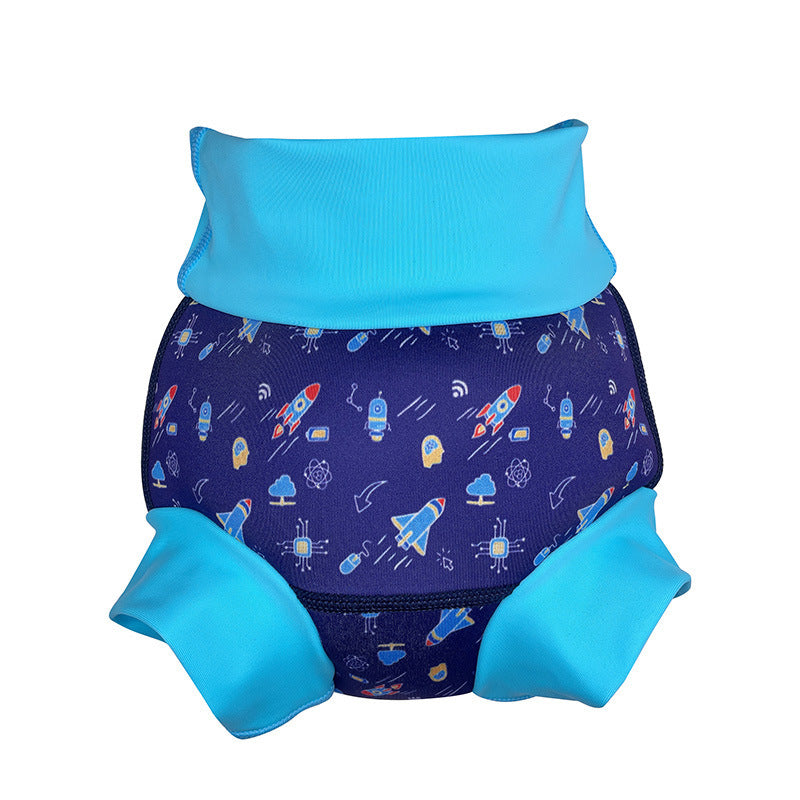 Waterproof Leak proof Warm Breathable Swimming Trunk for baby