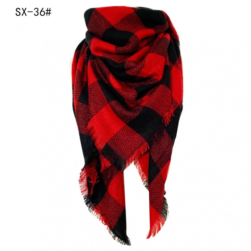 Warm Fashionable Outerwear Shawl for women