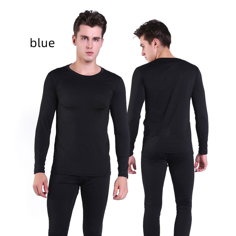 Warm Tights Winter Round Neck For Men