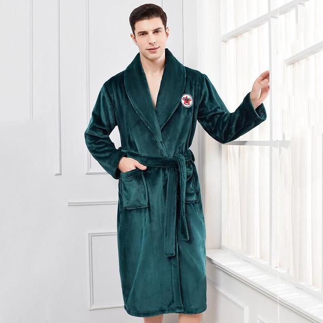 Elegant Solid Casual Sleepwear For Men