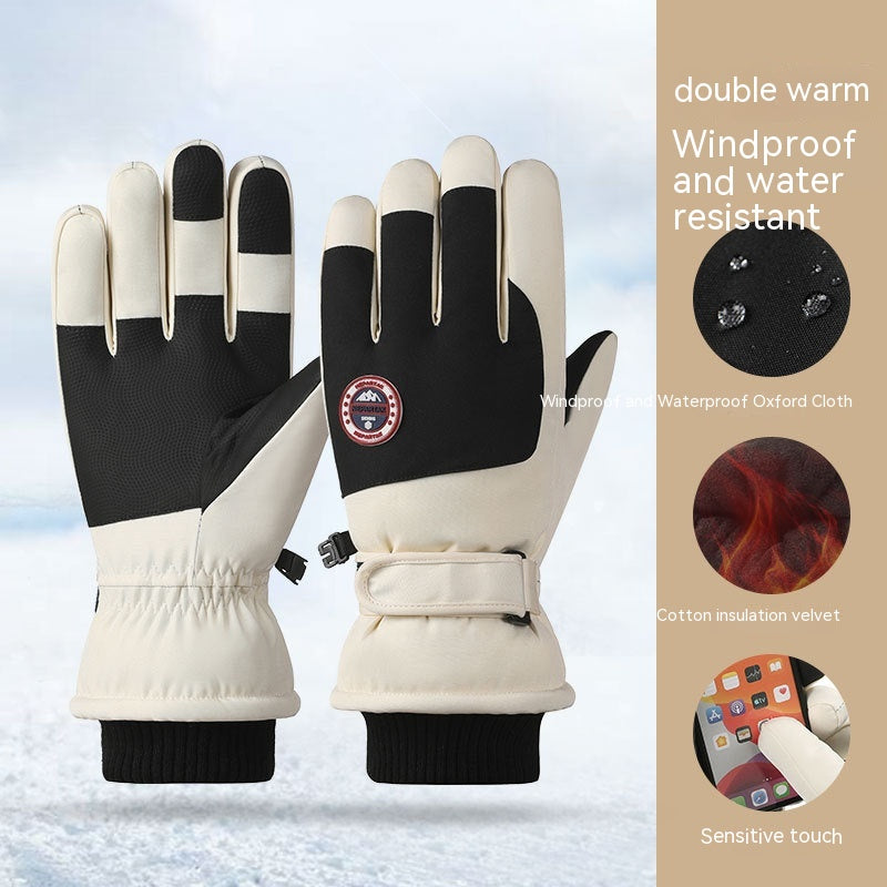 Outdoor Cycling Waterproof Touch Screen Gloves for girls