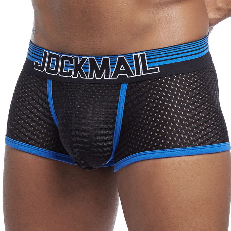 Breathable Mesh Boxer For Men