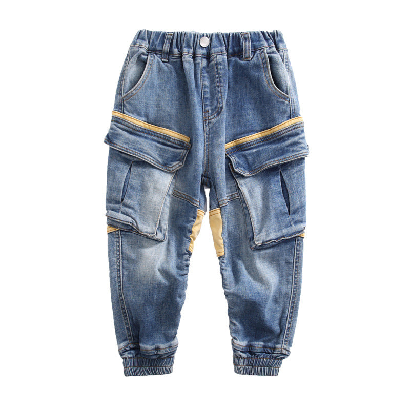 Spring And Autumn Jeans for boys