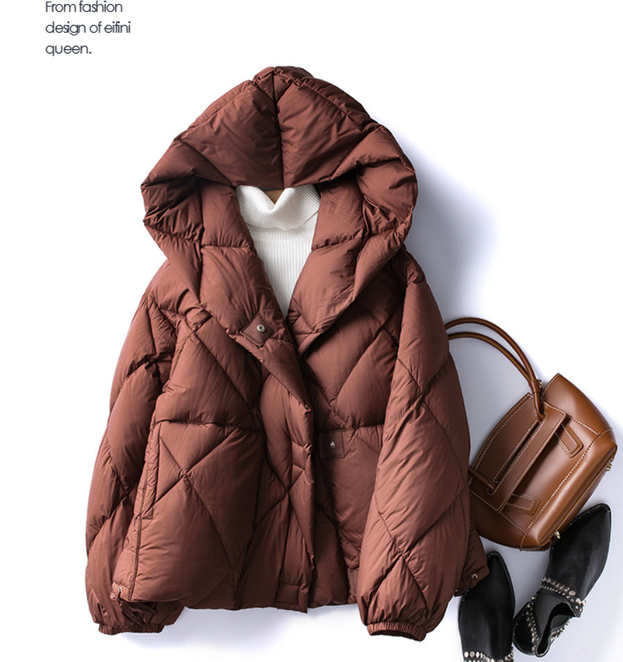 Fashion Personality Down Jacket  for women