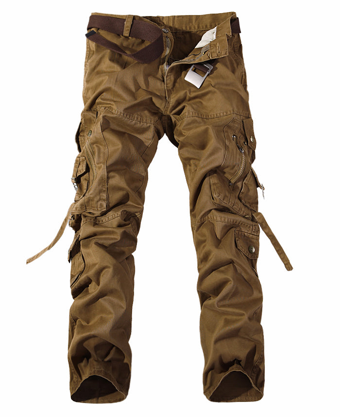 Multi-pocket Cargo Pant For Men