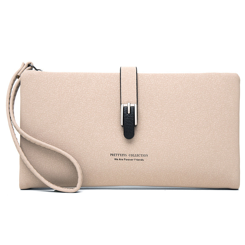 Long Female Wallet Simple Clutch