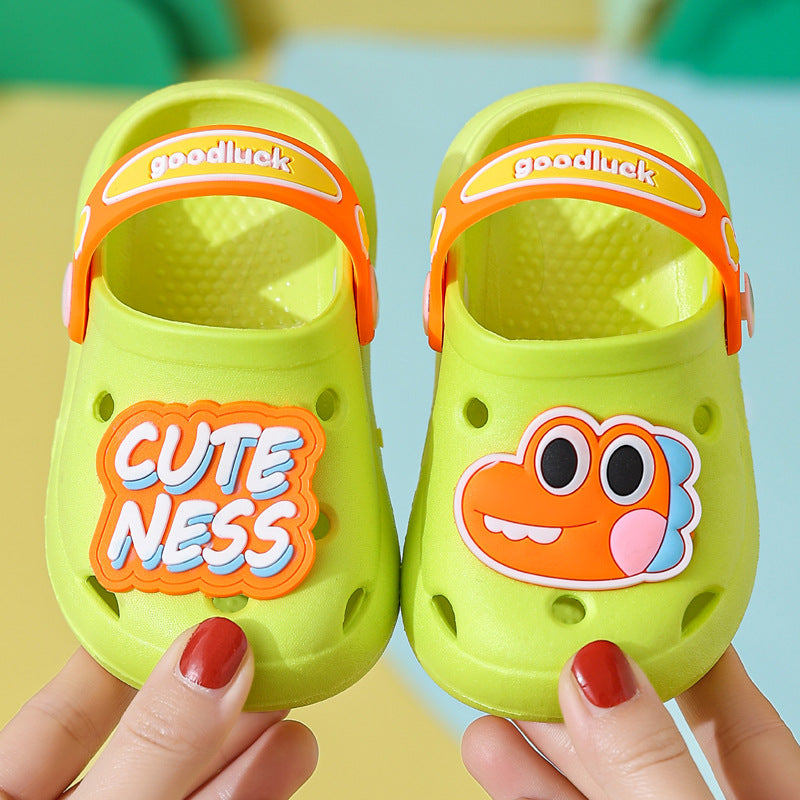 Girls' Fashion Casual Cartoon Non-slip Soft Bottom Slippers