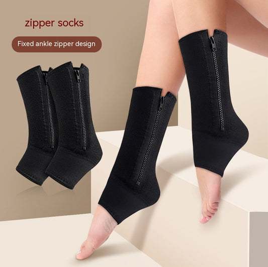 Sports Foot Protection Socks Fixed Protective Gear for girls