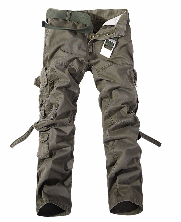 Multi-pocket Cargo Pant For Men