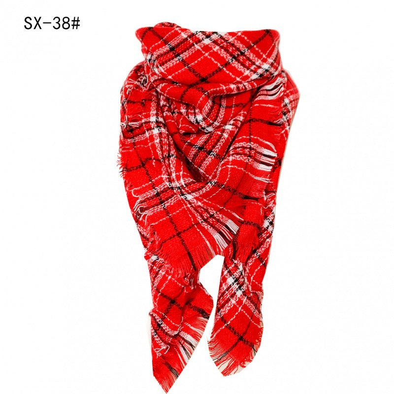 Warm Fashionable Outerwear Shawl for women