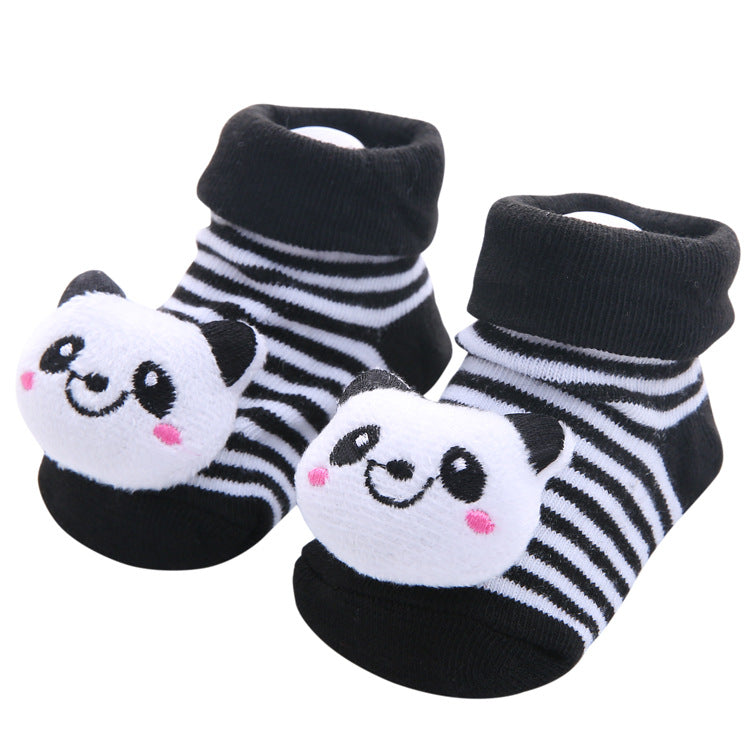 Cartoon Anti-Skid Three-Dimensional Socks for baby