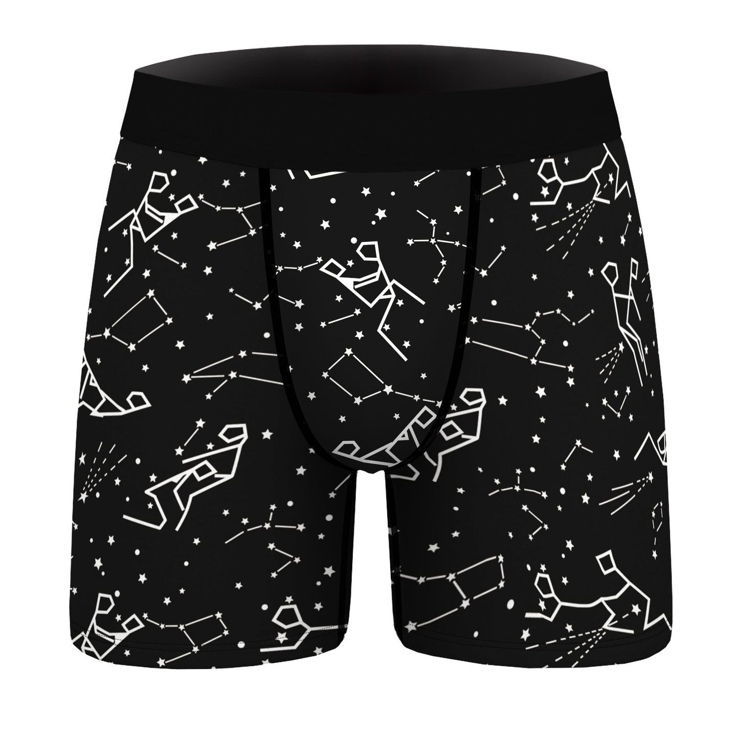 Halloween Print Comfy Boxers For Men