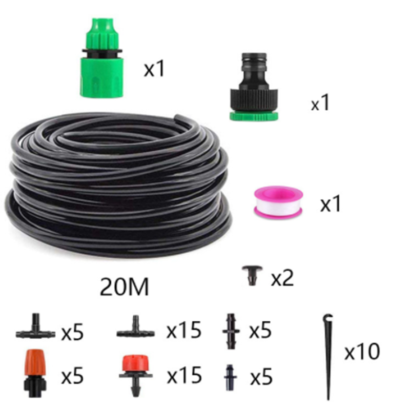 Atomizing Flower Sprinkler Set Garden Sprinkler System