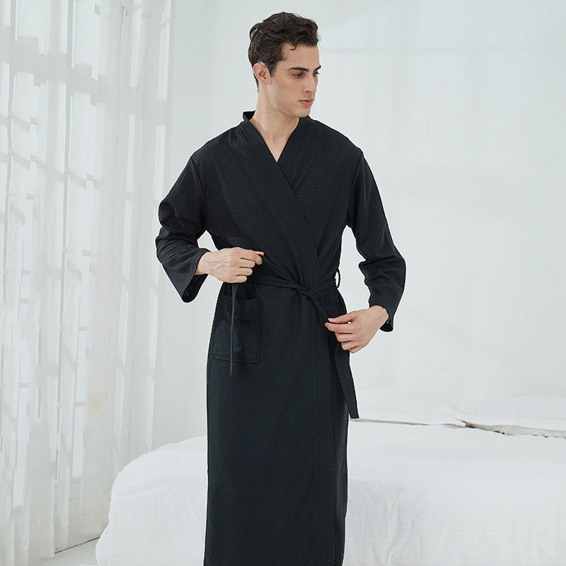 Couple Robes Sleepwear For Men And Women