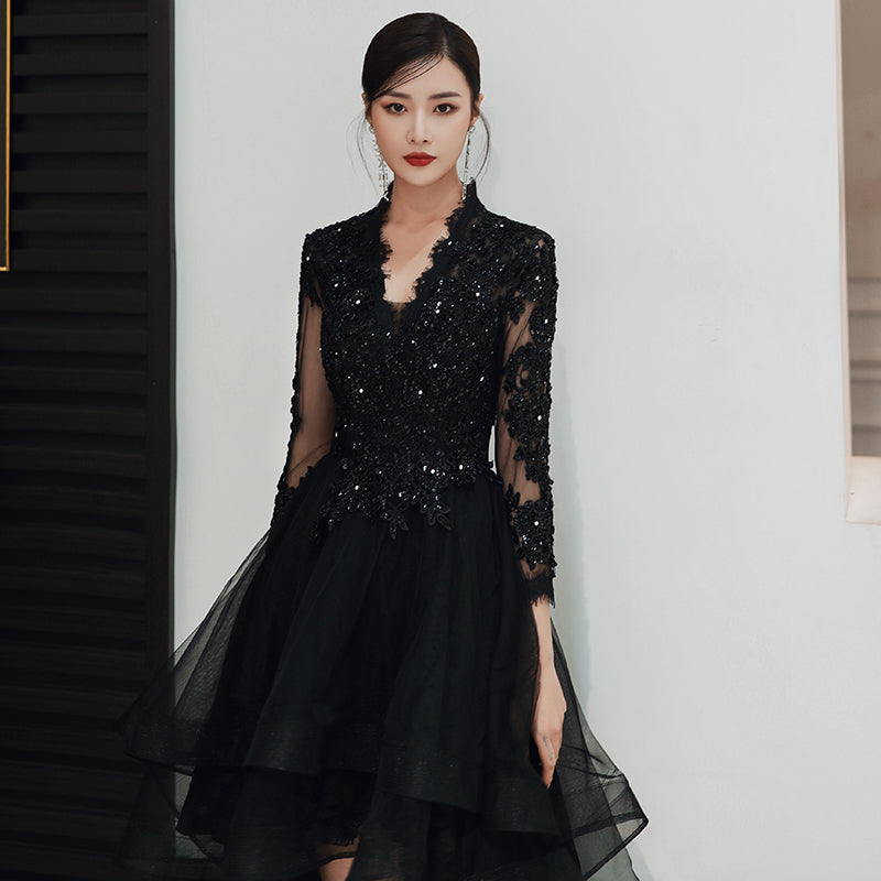 Black Evening   Feminine And Luxurious dress for women