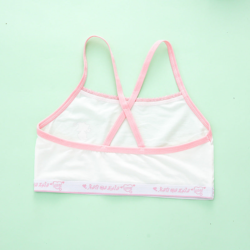 Students Sports Vest Bra for girls