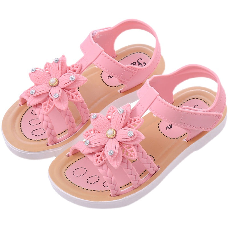 Princess Fashion Soft Bottom Slippers for girls