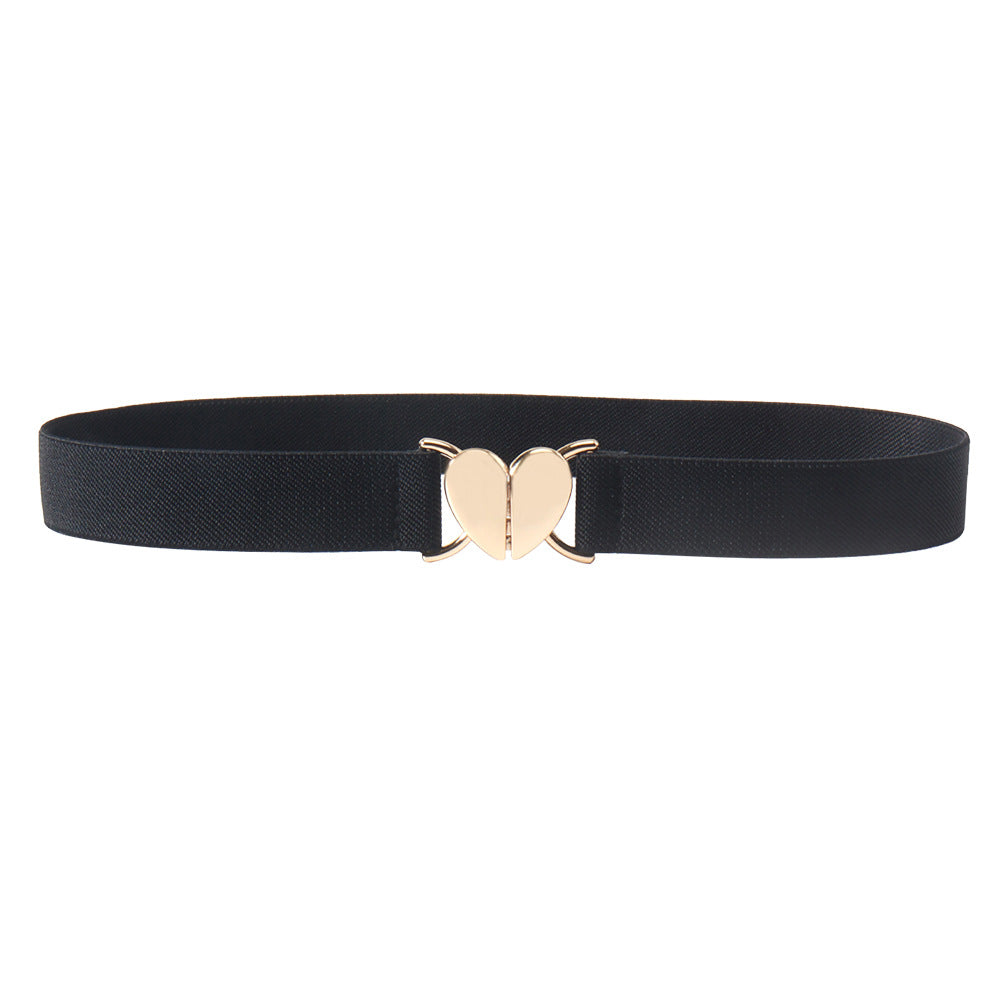 Skirt Simple All-match Elastic Accessories belt for women