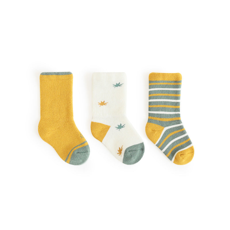 Cotton Terry Socks for kids