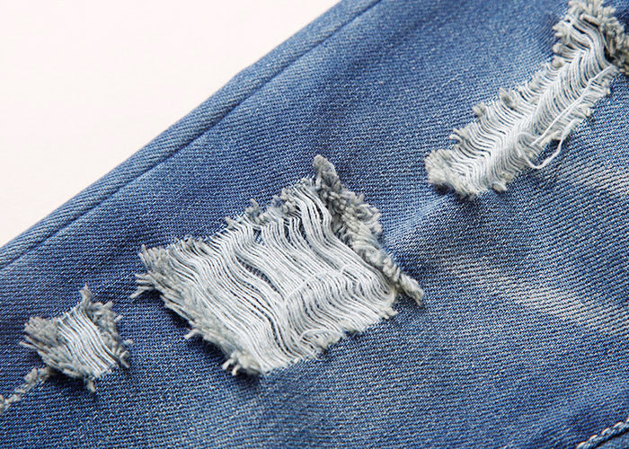 Ripped  Washed  European Style jeans for boys