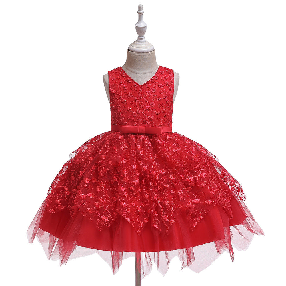 Middle And Small  Kindergarten Dresses for girls