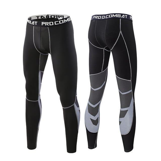 Lycra Compression Cycling Pants For Men