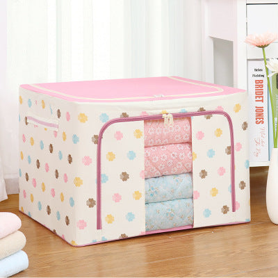 The Fabric Storage Box Is Removable And Washable