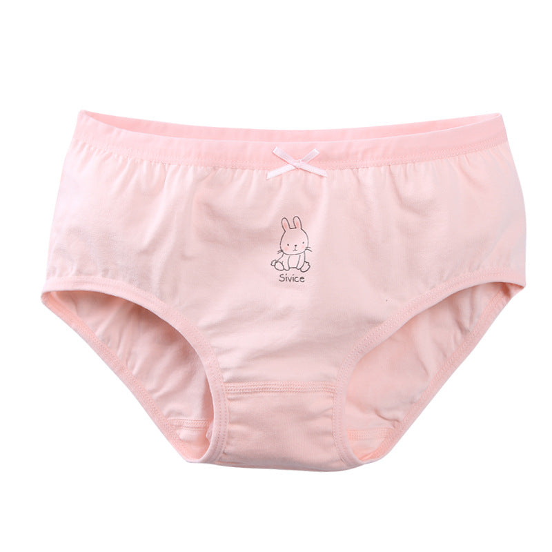 Triangle Cotton Boxer Underwear for girls