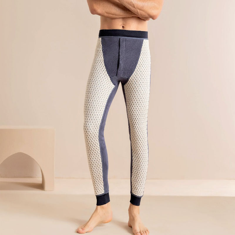 Graphene Waist Support Fleece-lined Thickened Cotton Pants