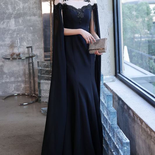 Black Evening With A High-end Feel Dress For Women