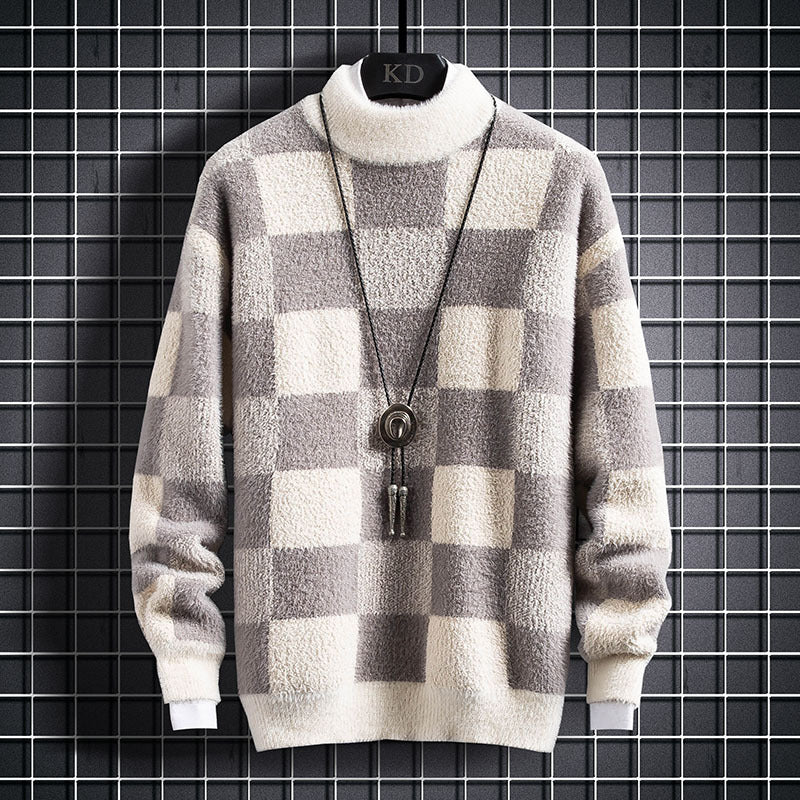 Round Neck Sweater For Men