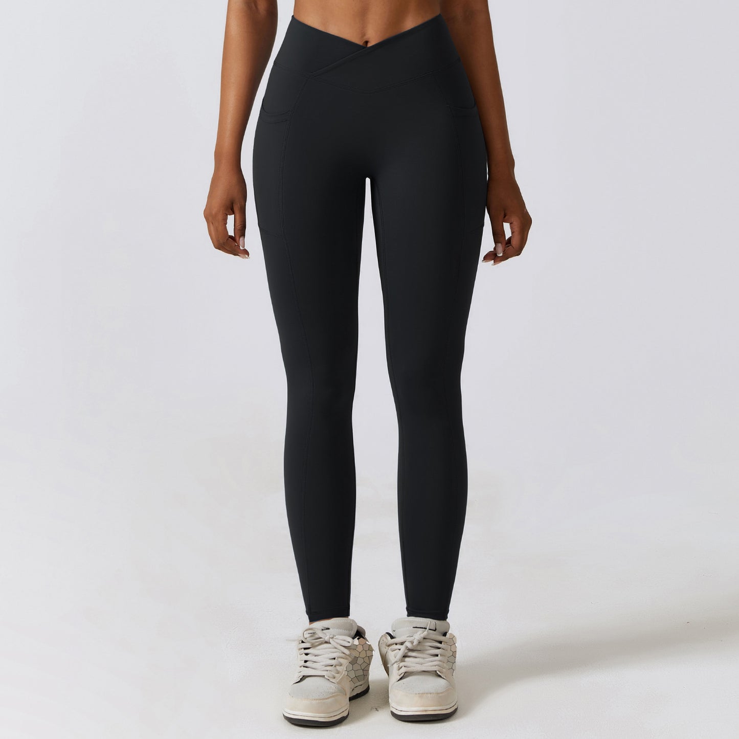 Quick-drying Hip Raise Fitness Pants For Women